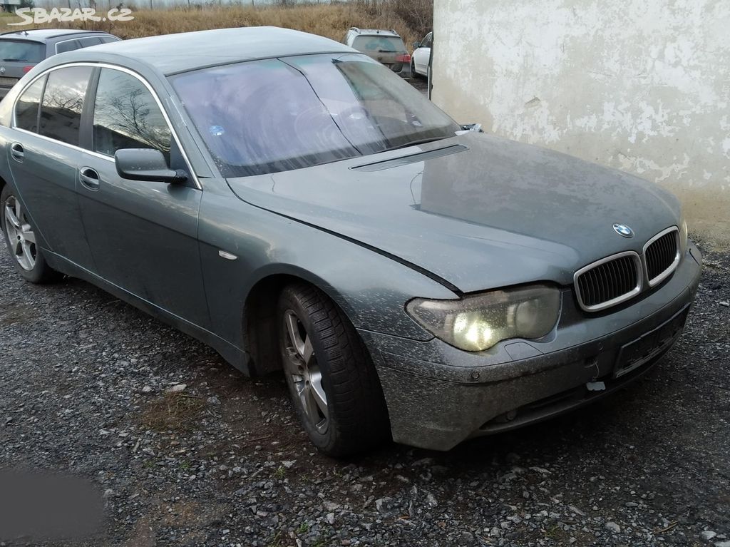 BMW e65 740D 190kw náhradní díly Brnovenkov Sbazar.cz