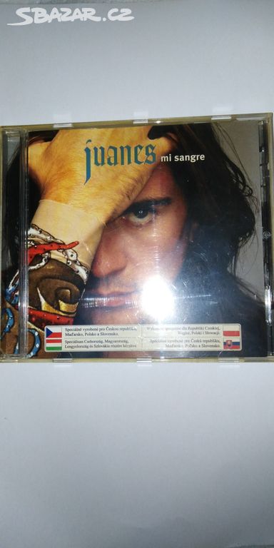 2 +1 Zdarma CD JUANES