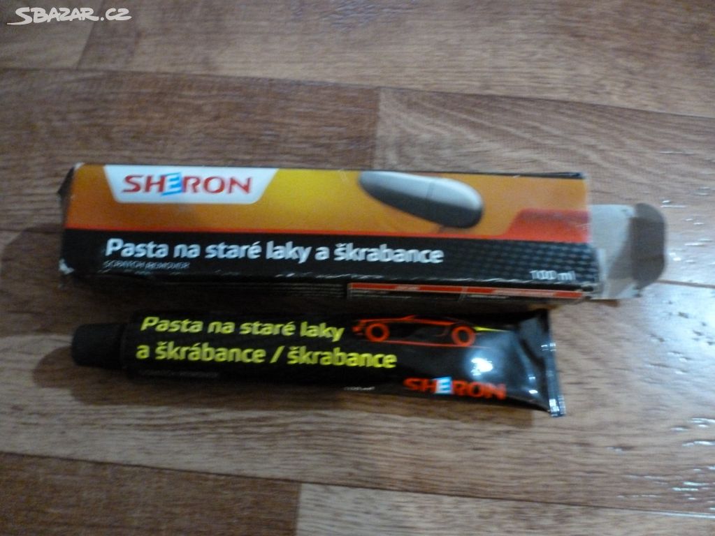 Pasta na staré laky a škrábance