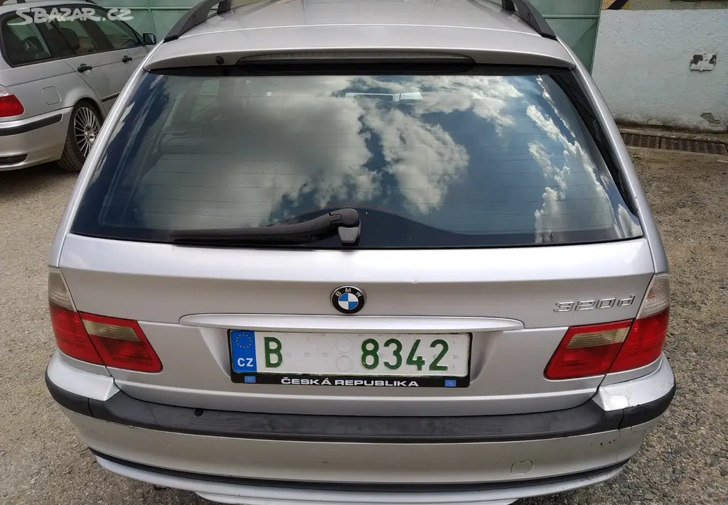 BMW 320D kombi rv 2002, E46 - fotka 5