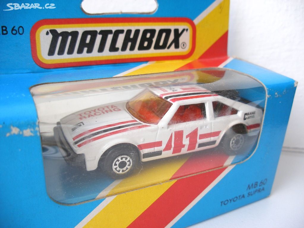 Matchbox toyota supra