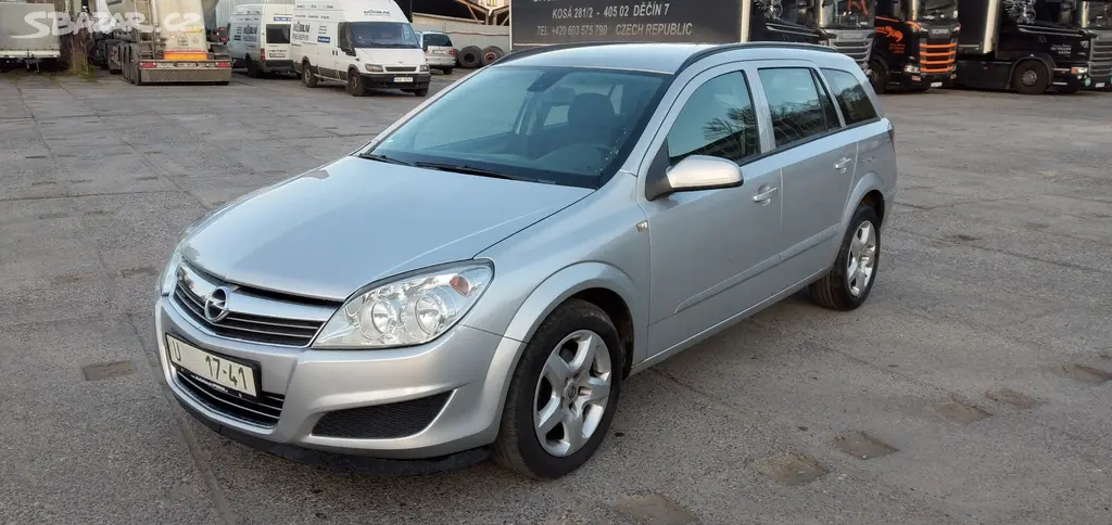 Opel Astra caravan 1,3 CDTI ECOFLEX, 66KW 2008