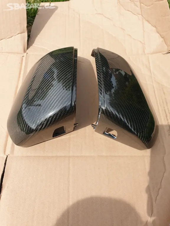 Audi Q2   Kryty zrcátek Karbon  Nové  Originál