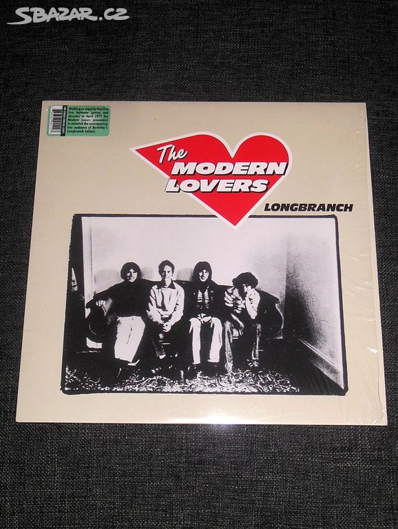 LP The Modern Lovers - Longbranch (1992).