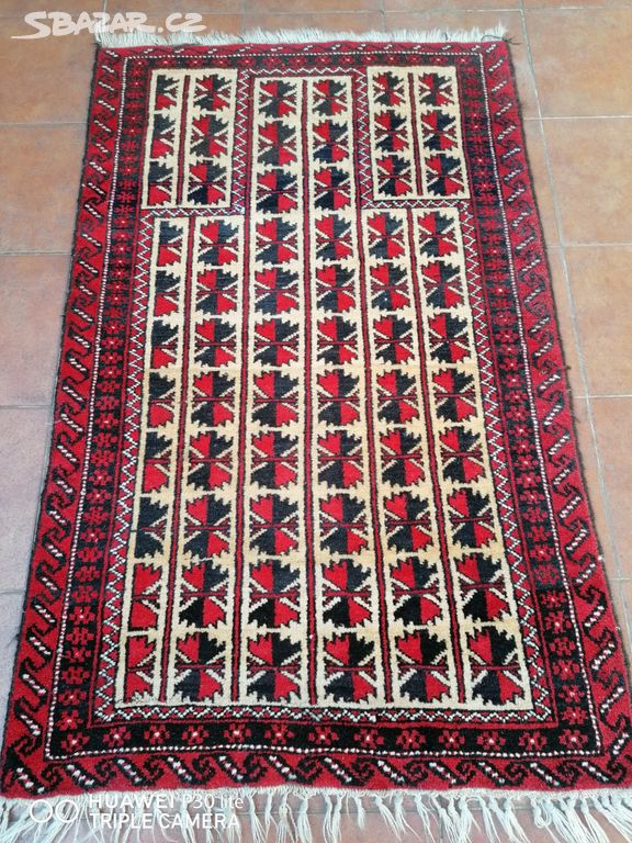 Perský koberec orig 140 x 90 cm
