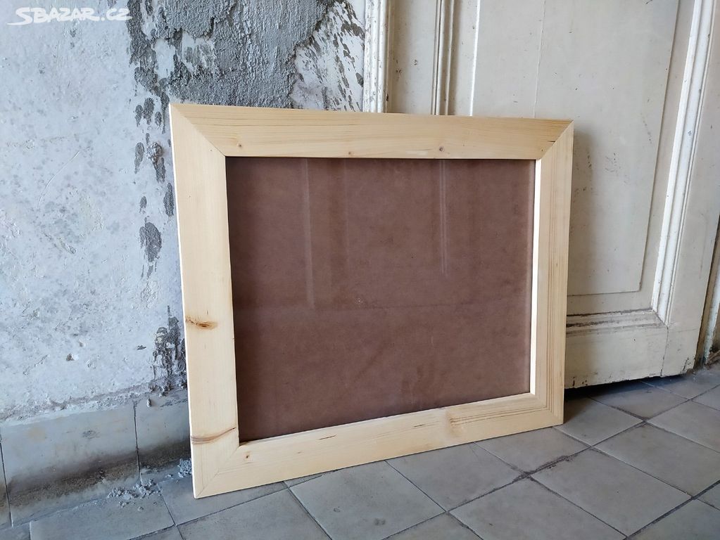 Dřevěný rám 60 x 50cm