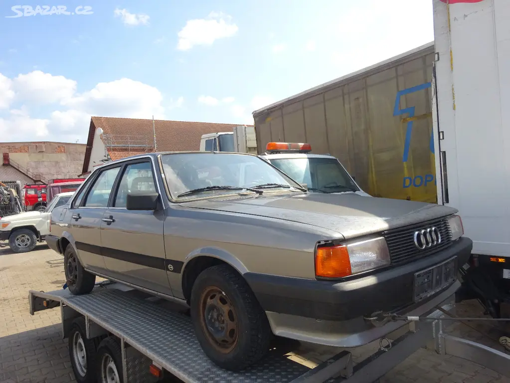 AUDI 80 SC