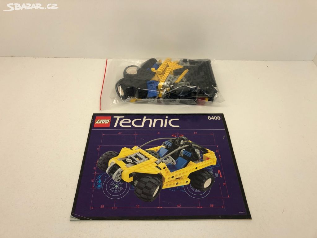 Lego 8408 Technic Pou tn str ce Kraslice Sokolov Sbazar.cz