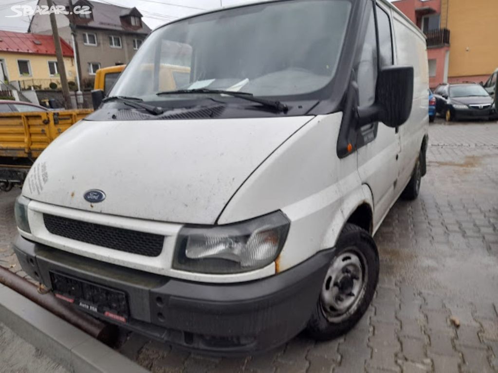 FORD TRANSIT - NÁHRADNÍ DÍLY Z VOZU