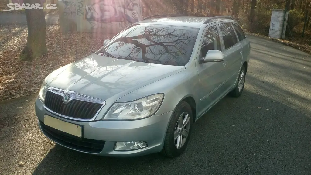 Škoda Octavia combi 1.9 TDI 77 KW Elegance-TOP-CZ