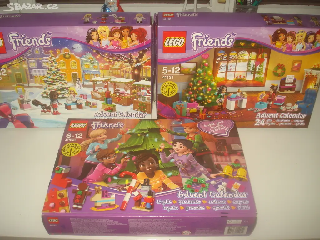 Náhled: Lego Friends Adventní kalendář 41131,41102,