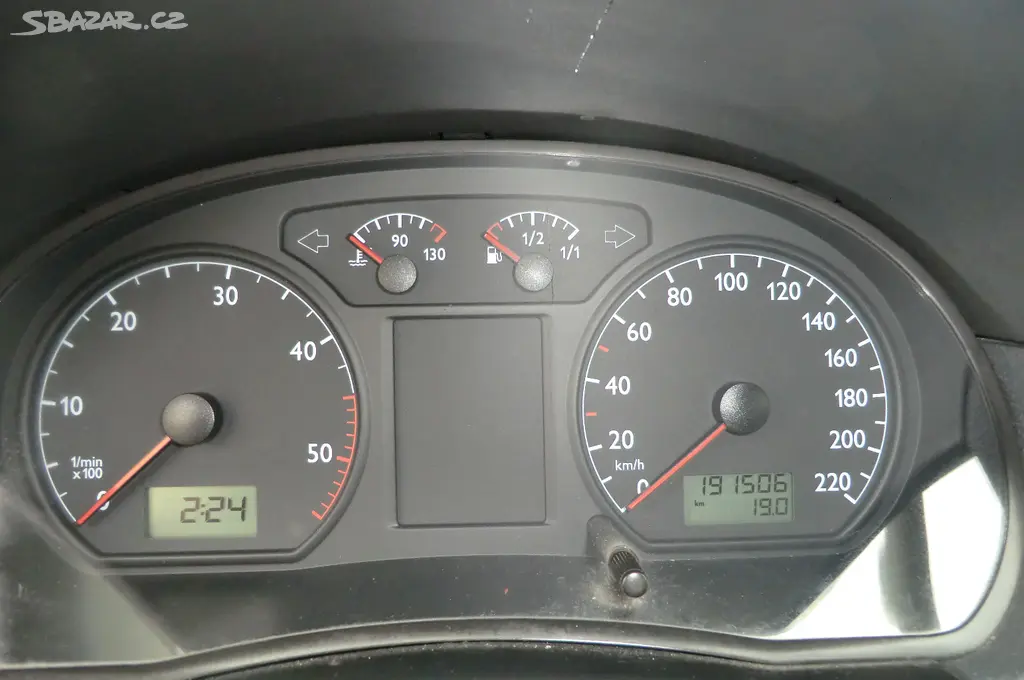 Volkswagen Polo, 1.9TDI 74kW NOVÁ STK KLIMA - fotka 6