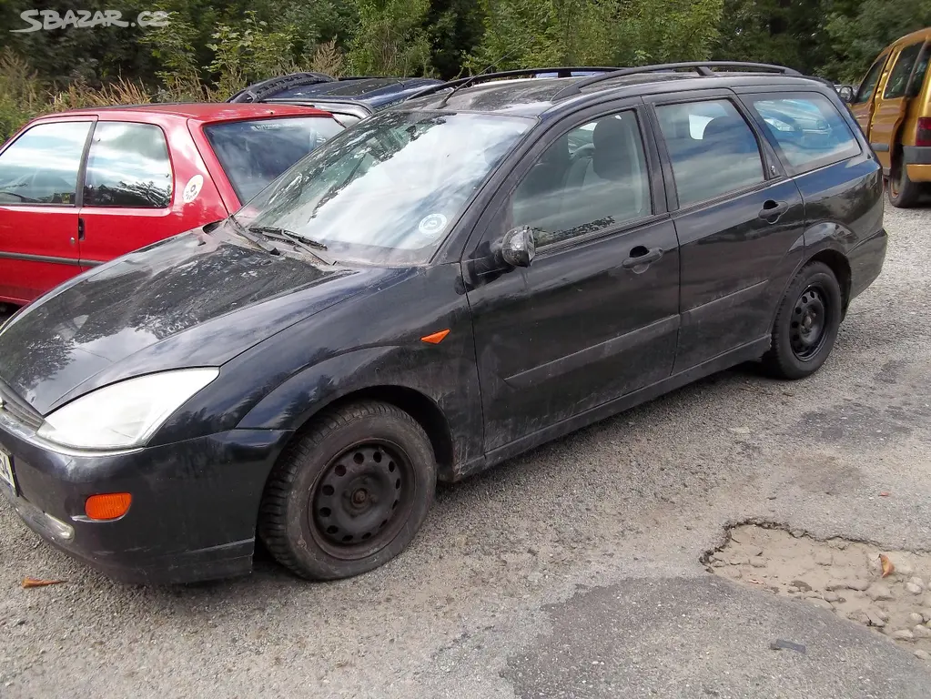 Ford Focus Combi 1.6i, i na ND - fotka 2