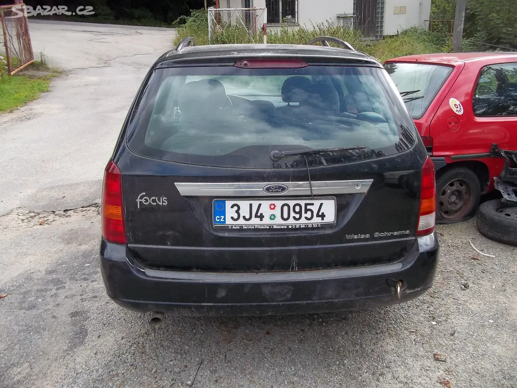 Ford Focus Combi 1.6i, i na ND - fotka 3
