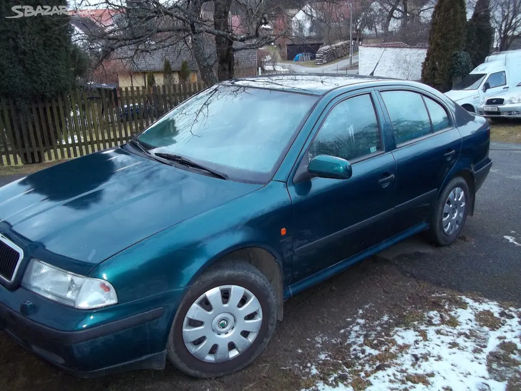 Škoda Octavia 1.6MPi Glx