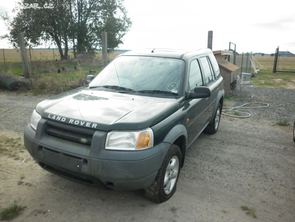 Land rover freelander 1 na náhradní díly ND