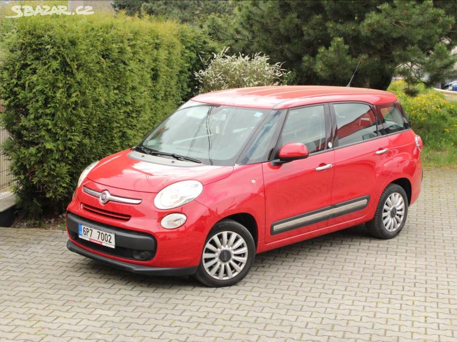 Fiat 500L 1.6JTD LIVING - klima -ALU / 2014