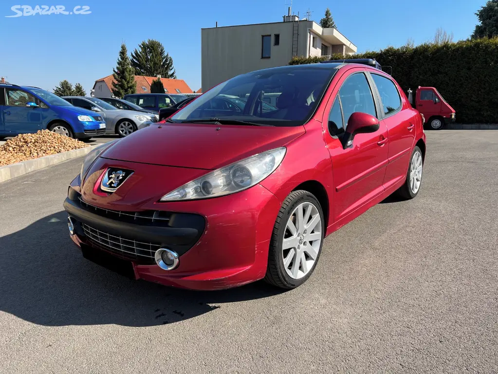 Peugeot 207 1.6HDi 80kW - fotka 2