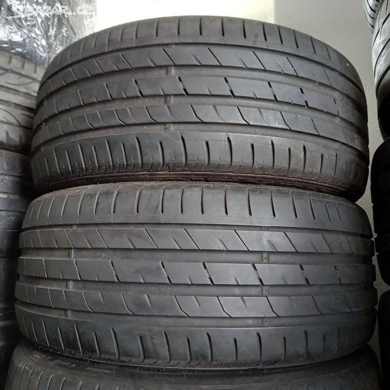 2 LETNÍ PNEU NEXEN 235/30 R20 - CENA DOHROMADY