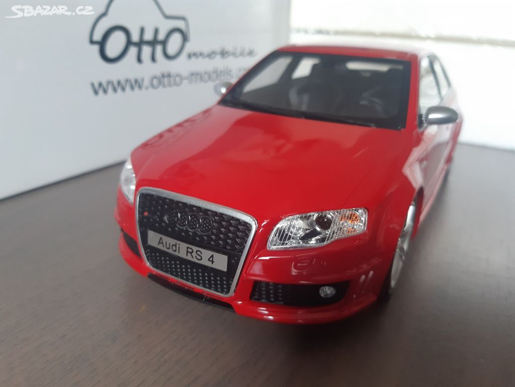 Otto Mobile 1/18 Audi RS 4 (B7) 4.2 FSI 2005
