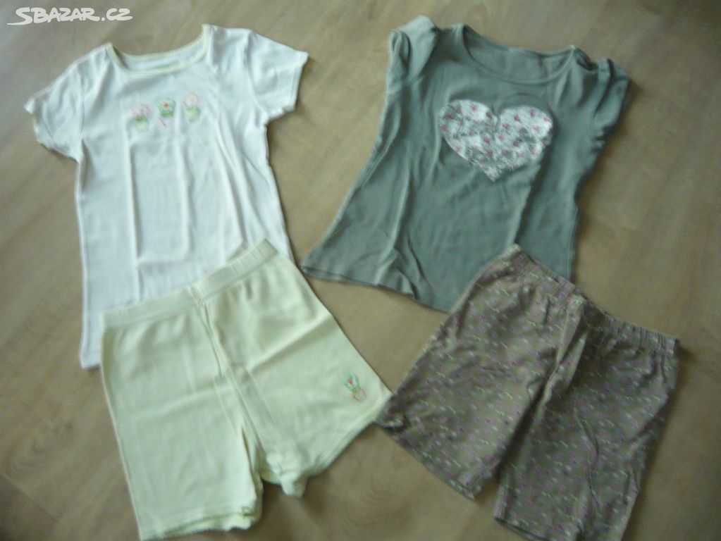 Rezervace Dívčí letní pyžamo vel. 116 (5-6 let)