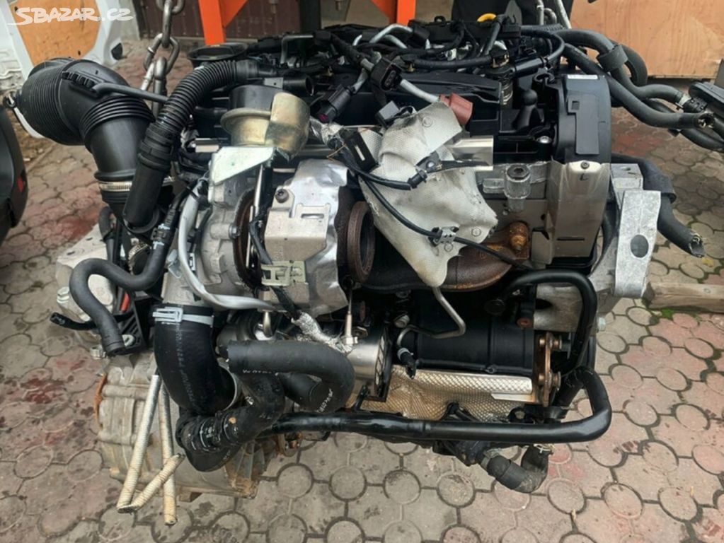 motor CSU 2.0 Tdi Audi Škoda Seat Volkswagen