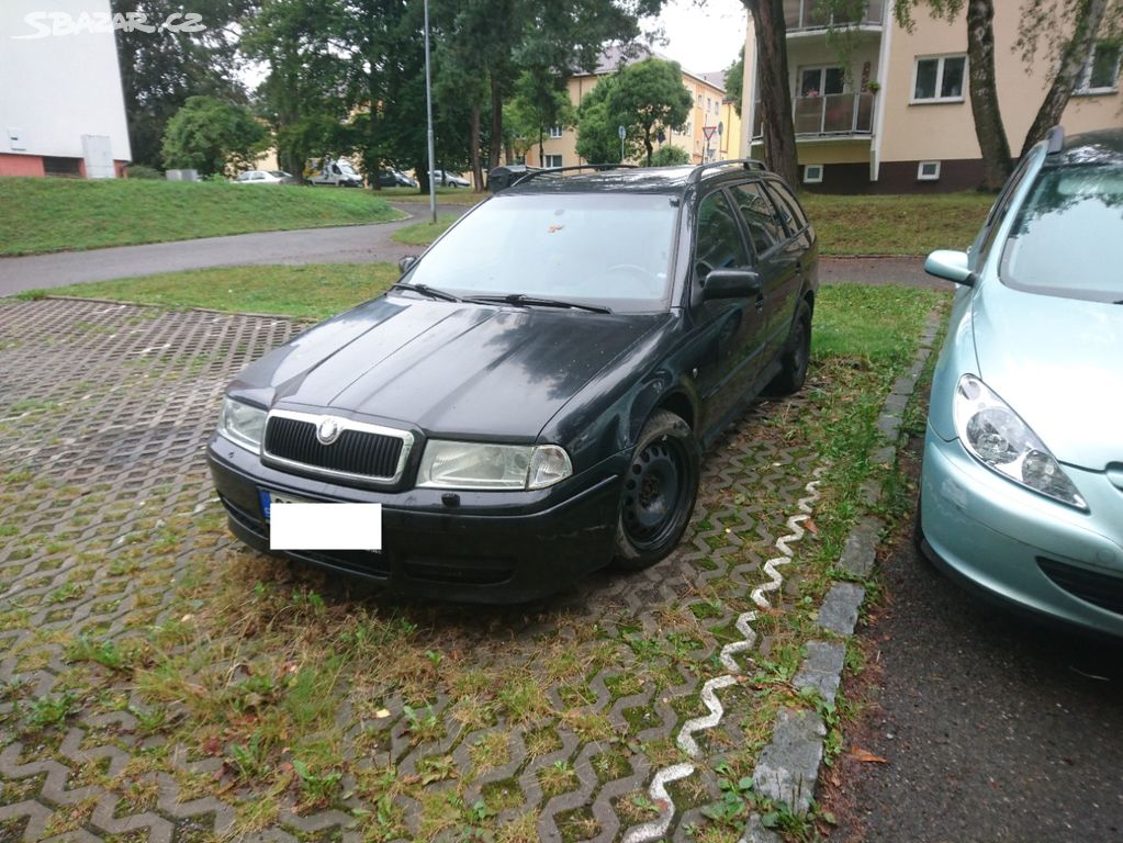 veškeré díly z vozu škoda octavia 1.8T RS 132kw