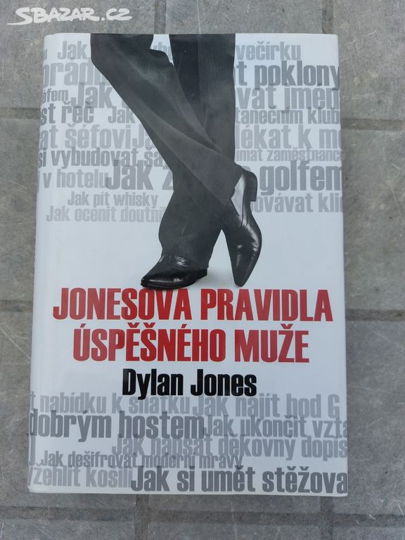Jonesová pravidla úspěšného muže - Praha - Sbazar.cz