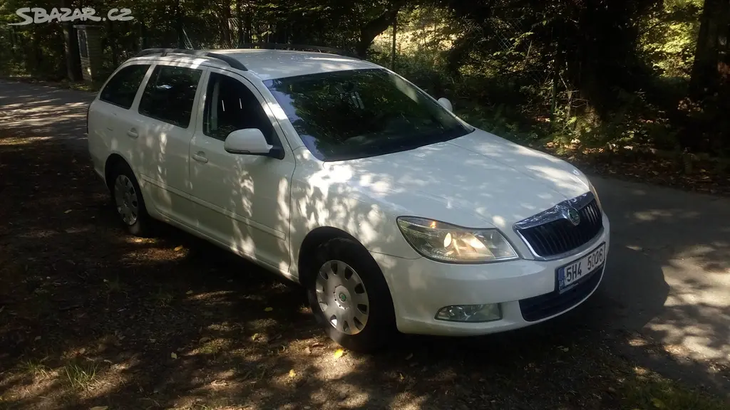 Škoda Octavia combi II 1.6i 75 kW+LPG rv 2010-TOP
