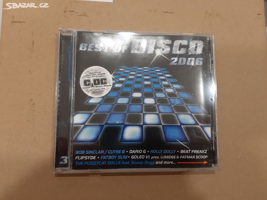 CD Best of disco 2006