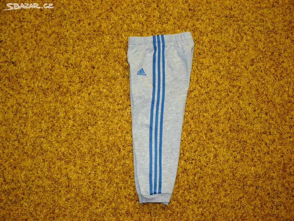 SLEVA! Dětské TEPLÁKY - vel. 92 - zn. ADIDAS -