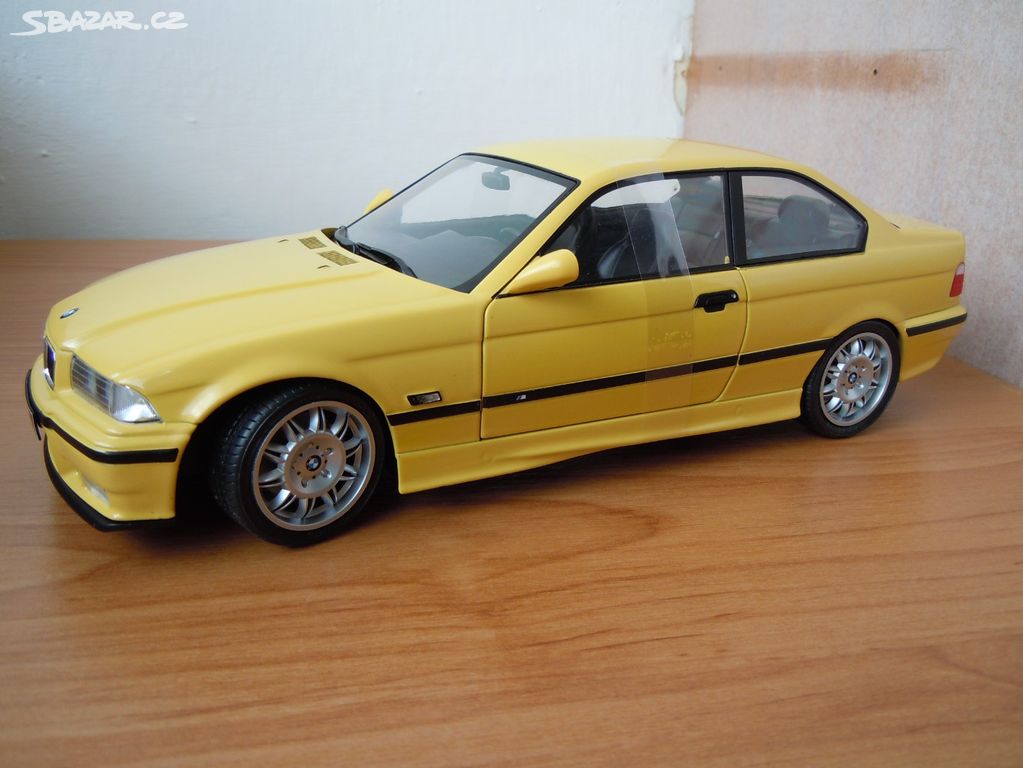 Bmw E 36 cupe 1:18 tuning modell : r/BMWE36