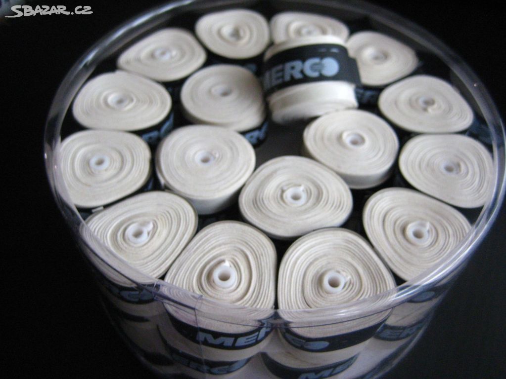 Vrchní omotávky na rakety. - Praha - Sbazar.cz