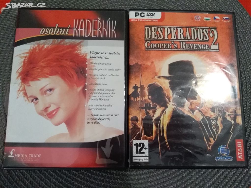 PC hra Desperados+Osobní kadeřník