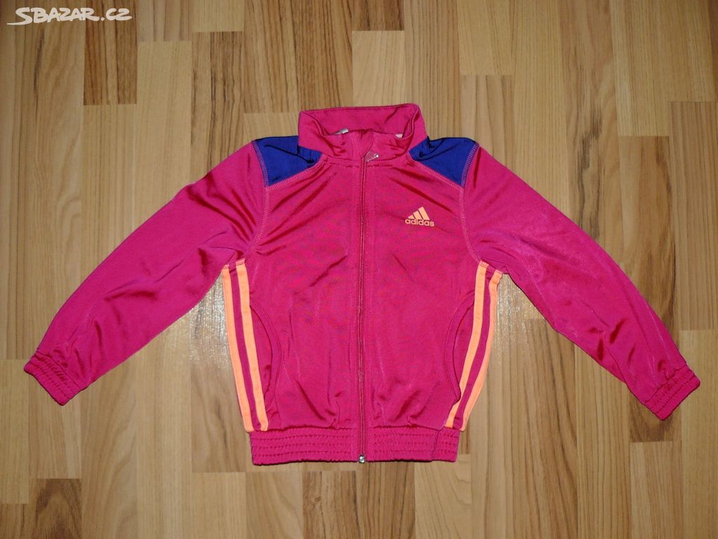 SLEVA! Dívčí MIKINA/BUNDA - zn. ADIDAS - vel. 98