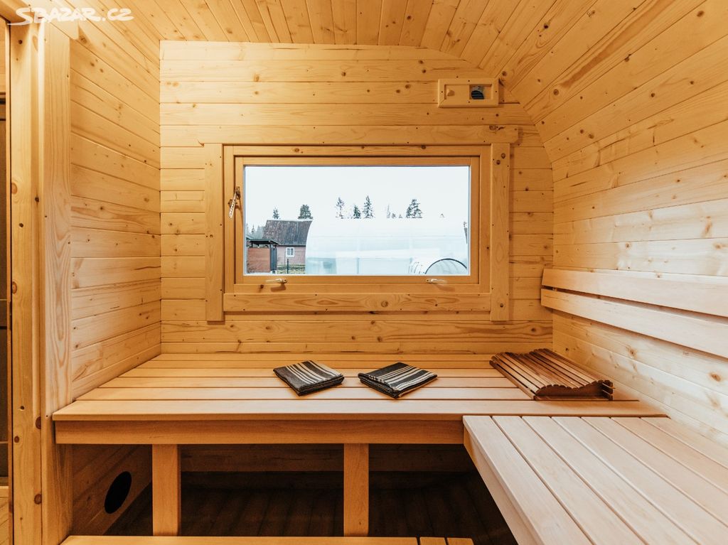 Oválná sauna 4,8 m Ústí nad Labem Sbazar.cz