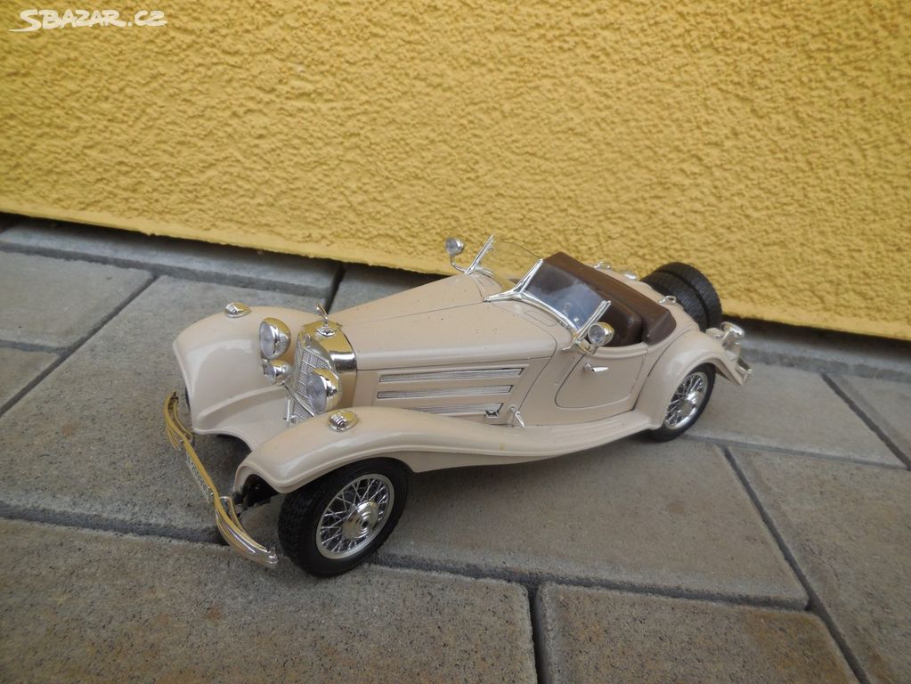 1/18 burago メルセデス ベンツ 500 K ROADSTER 1936 special 
