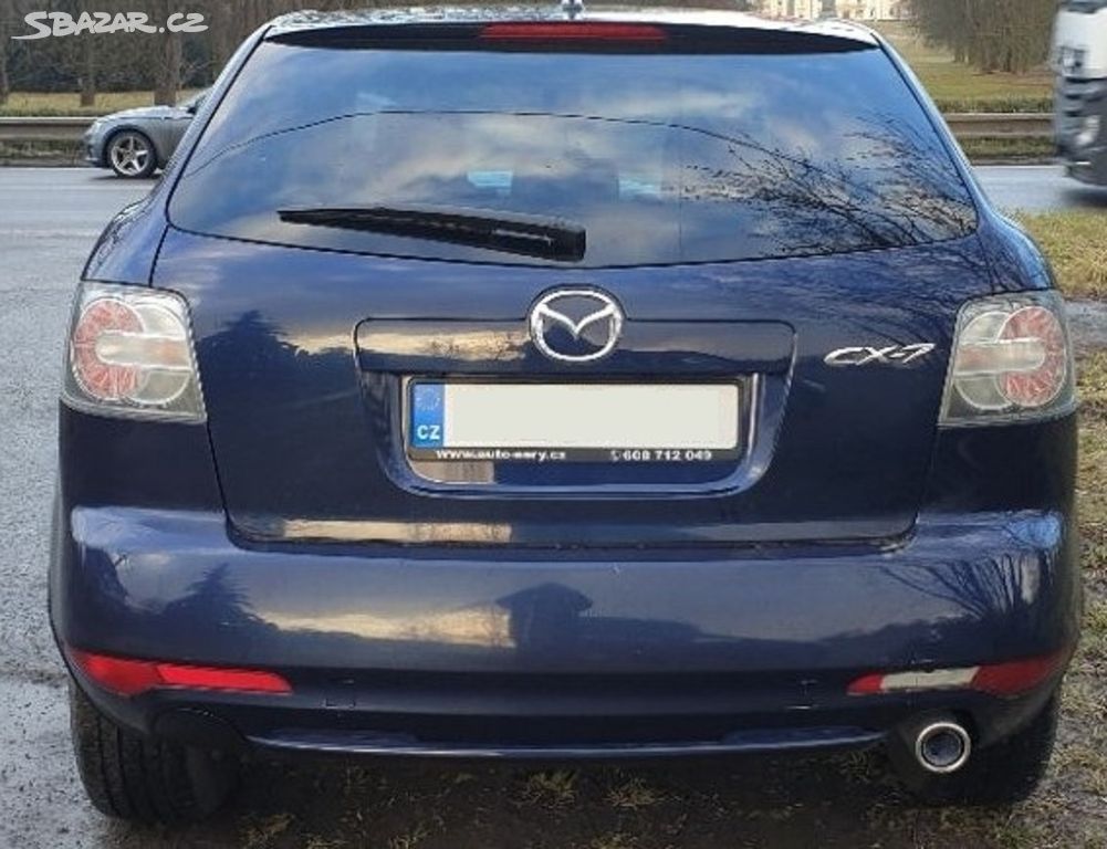 MAZDA CX7 ZADNÍ SVĚTLO LEVÉ PRAVÉ - ORIGINÁL