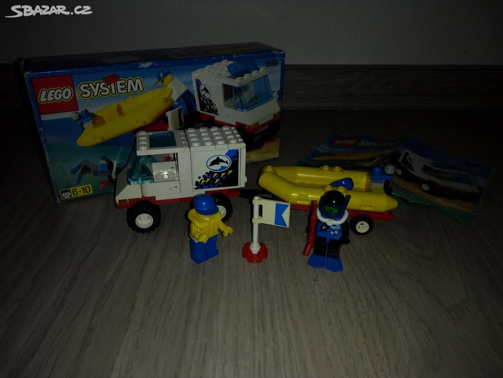 Lego city set 6556 s návodem a boxem