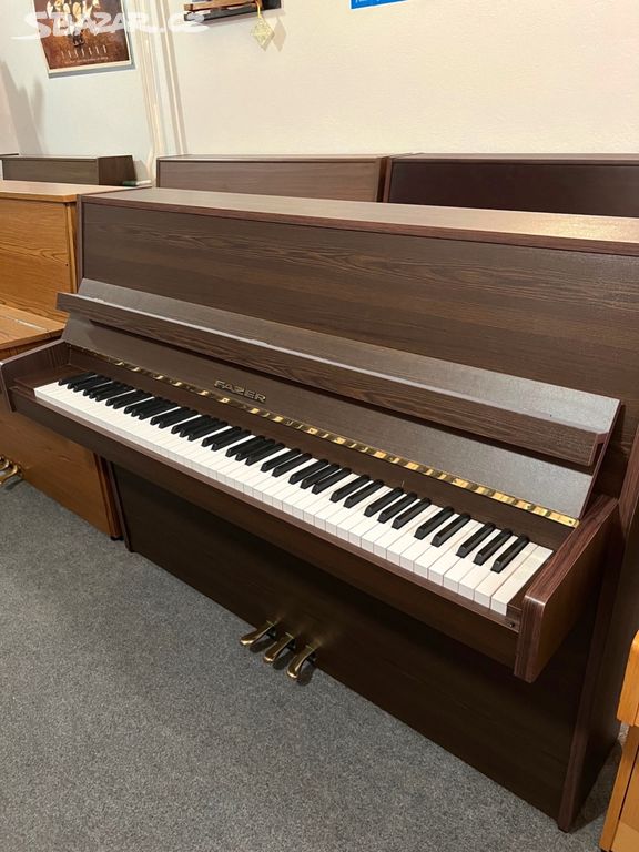 Klavír - piano Fazer s německou mechanikou 119PH