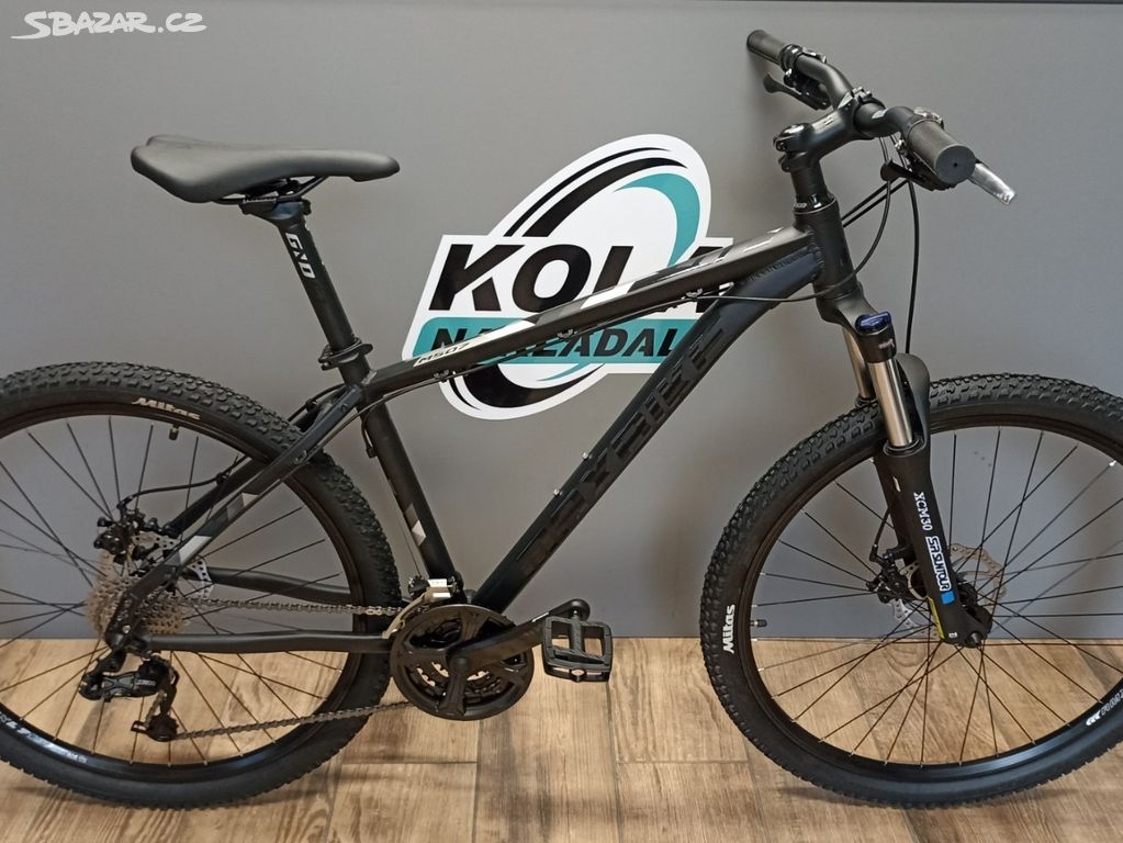 Maxbike Apo 27,5 3x8 2024 černý mat+šedá