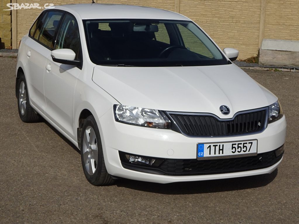 Škoda Rapid 1.0 TSI r.v.2017 2.Maj.el.ser ČR 70 kw