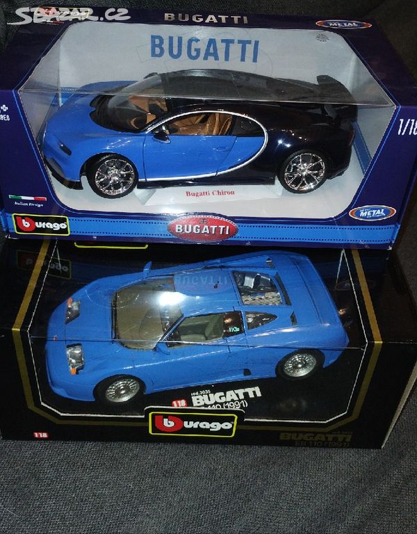 BUGATTI 1/18