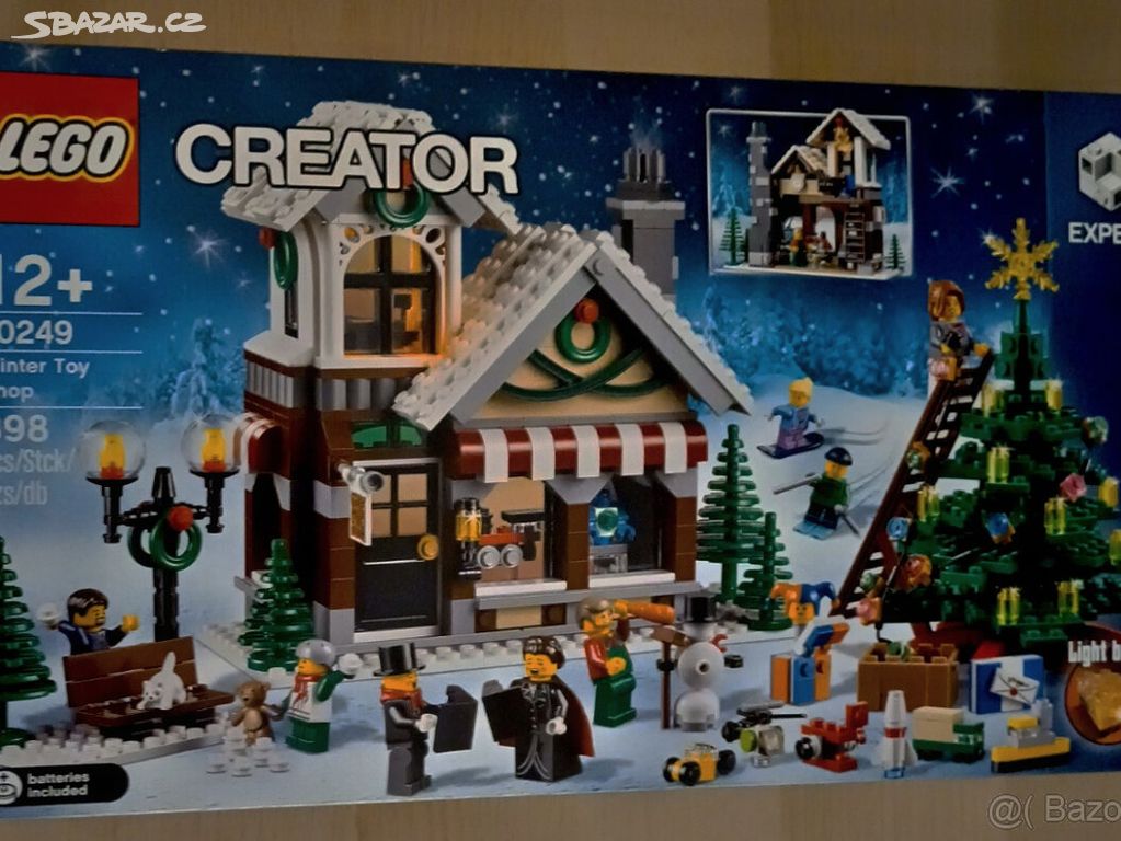 LEGO Creator 10249 Zimní obchod z hračkami