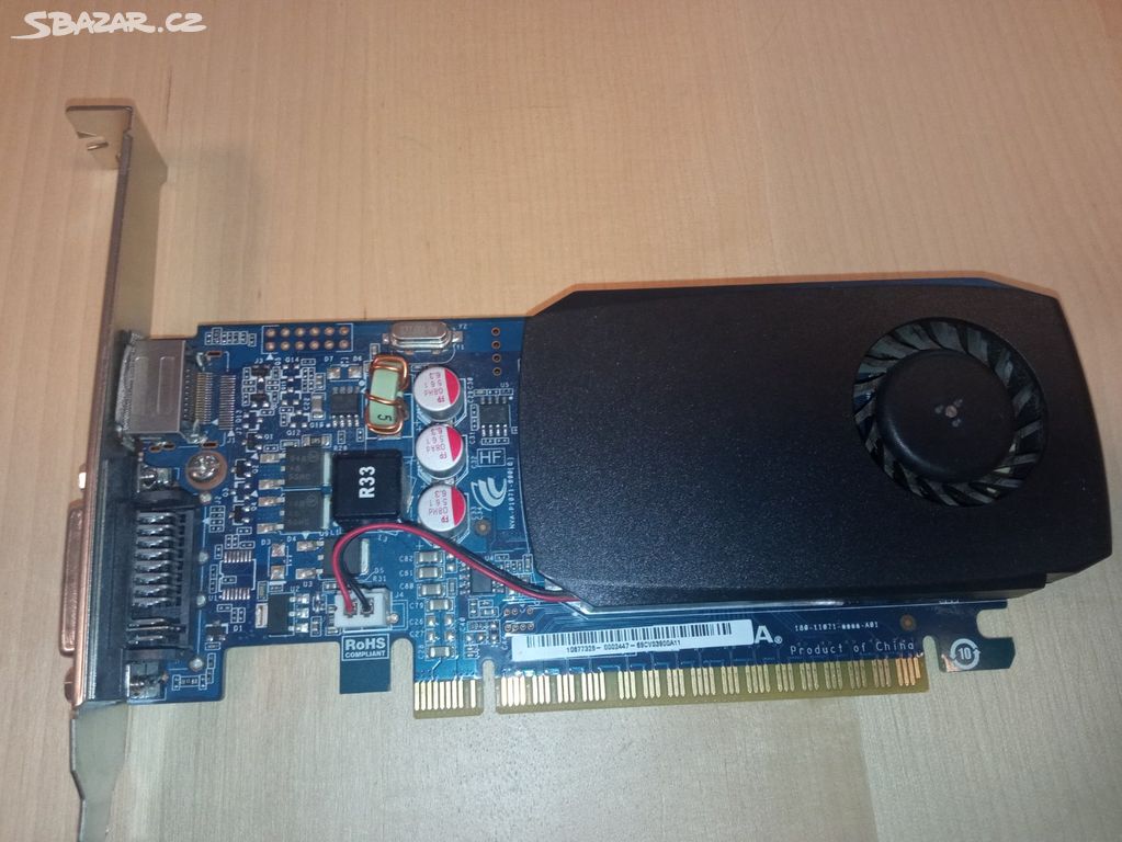 Grafická karta NVIDIA Geforce 420 - 2GB PCI-E