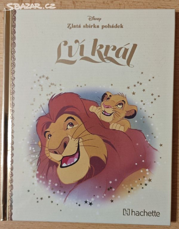 Dětská kniha - Lví král, Walt Disney