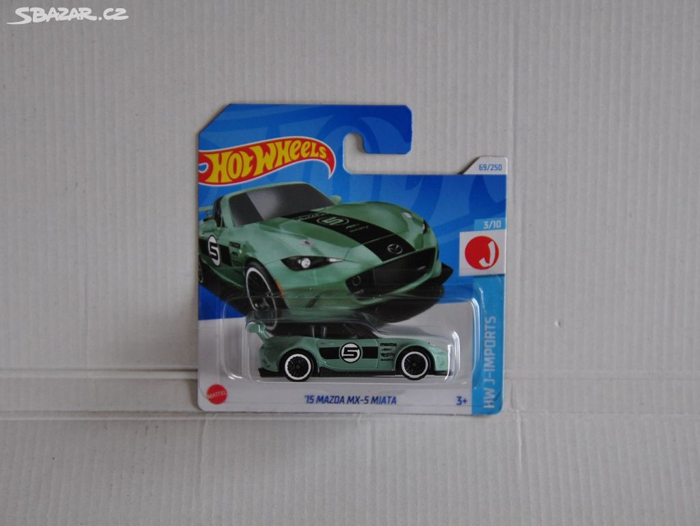 Hot Wheels '15 Mazda MX-5 Miata