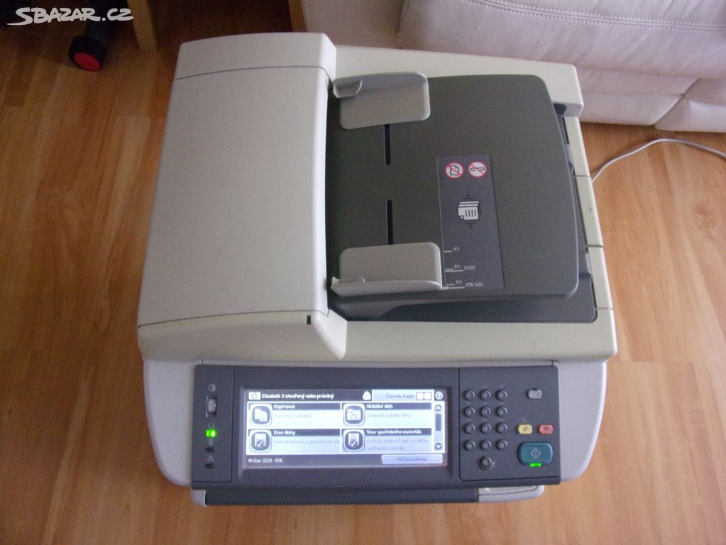 HP laserJet M3035 MFP + nový toner  úsporný tisk
