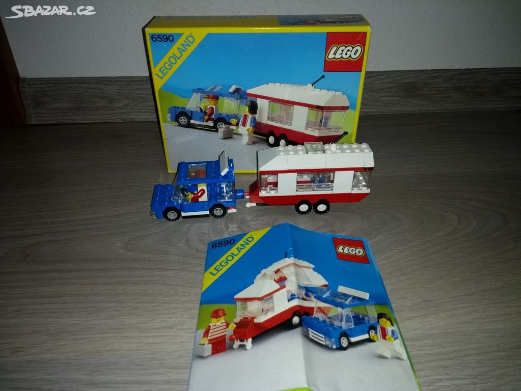 Lego city set 6590 s boxem a návodem