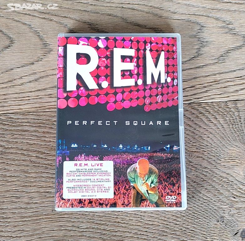 DVD Perfect Square - live koncert R.E.M.